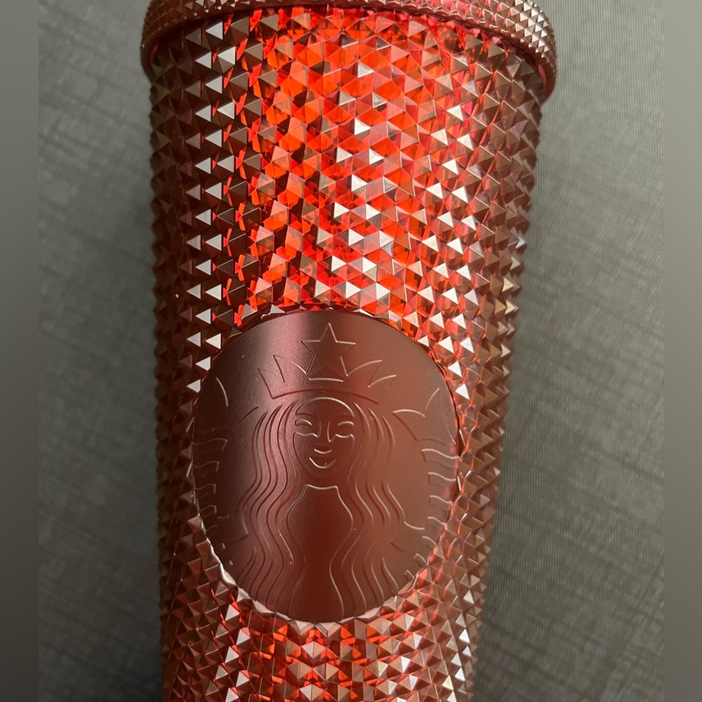 Starbucks ASU Tumbler with Yellow Straw - Picture 2 of 7